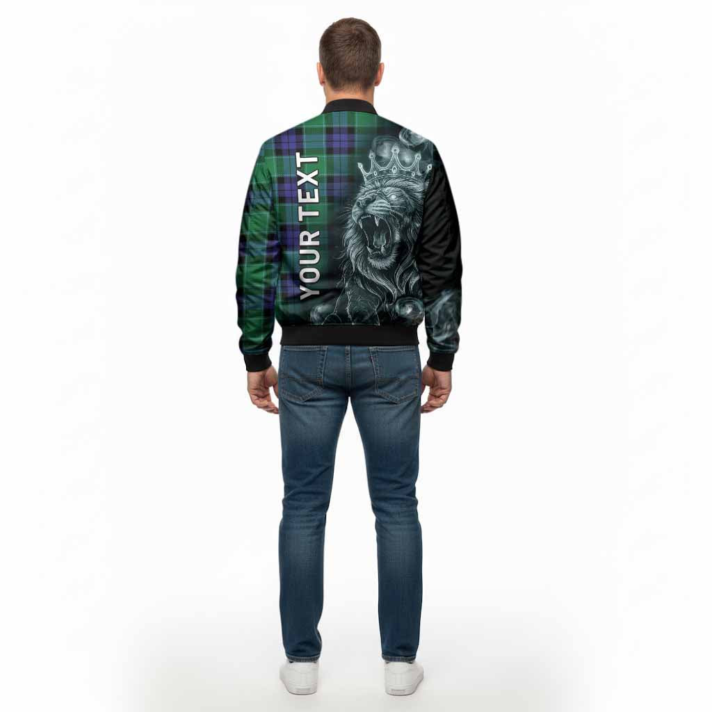 Monteith Tartan Bomber Jacket Roaring Lion Heritage