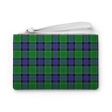 Tartan Vibes Clothing Monteith Tartan Clutch Bag