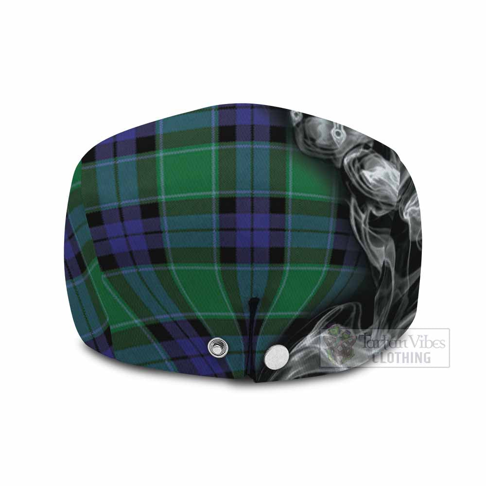 Monteith Tartan Flat Cap, Jeff Cap Roaring Lion Heritage - Tartan Vibes Clothing