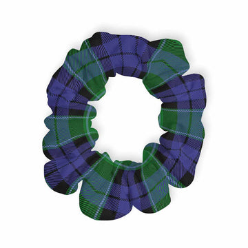 Monteith Tartan Hair Scrunchie Hair Scrunchie One Size 4'' × 4'' (10.16cm × 10.16cm) - Tartan Vibes Clothing