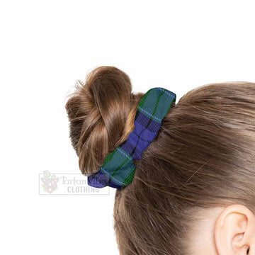 Monteith Tartan Hair Scrunchie - Tartan Vibes Clothing