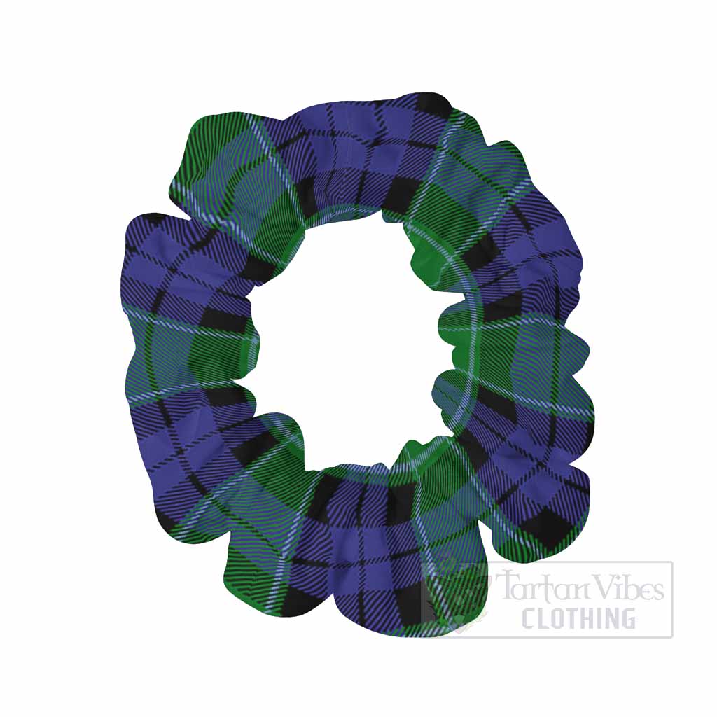 Monteith Tartan Hair Scrunchie - Tartan Vibes Clothing
