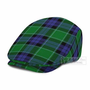 Monteith Tartan Jeff Cap, Tartan Flat Cap