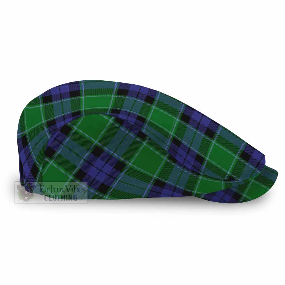 Monteith Tartan Jeff Cap, Tartan Flat Cap