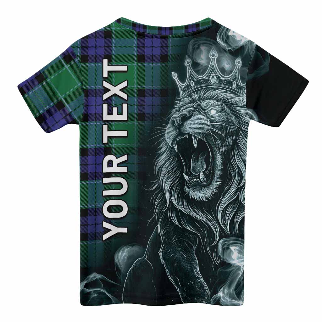 Monteith Tartan Kid T-shirt Roaring Lion Heritage