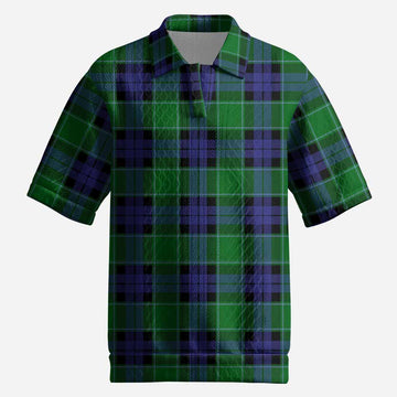 Monteith Tartan Men’s Polo Sweater Top