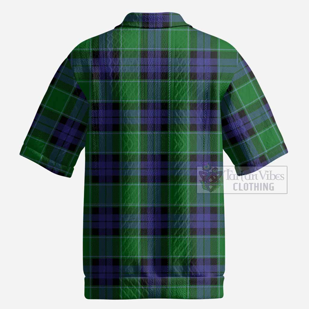 Monteith Tartan Men’s Polo Sweater Top