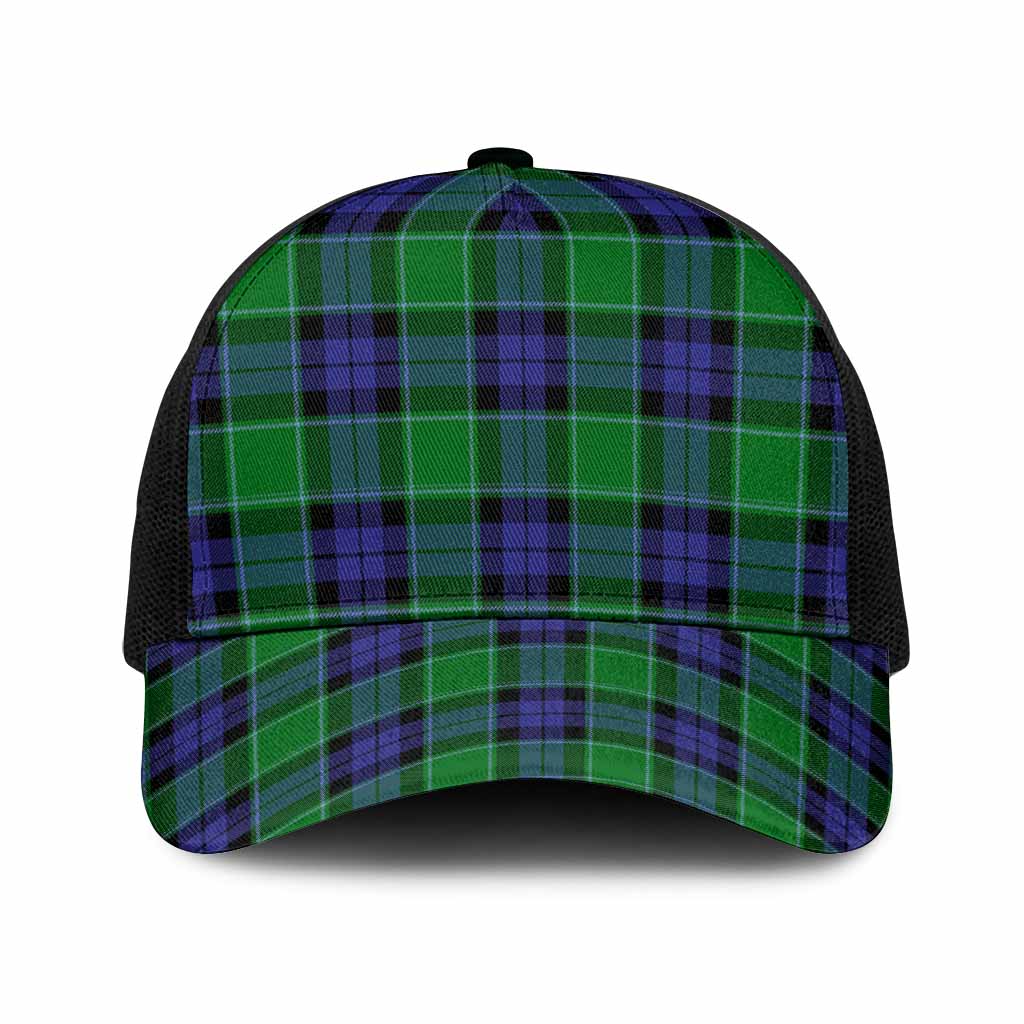 Monteith Tartan Mesh Trucker Cap