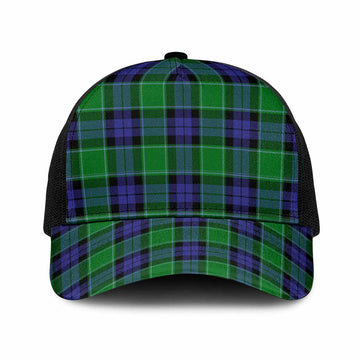 Monteith Tartan Mesh Trucker Cap