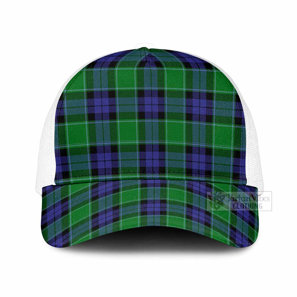 Monteith Tartan Mesh Trucker Cap
