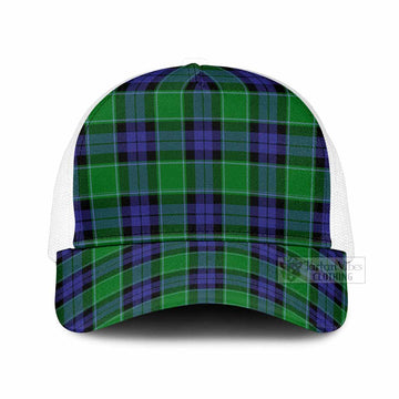Monteith Tartan Mesh Trucker Cap