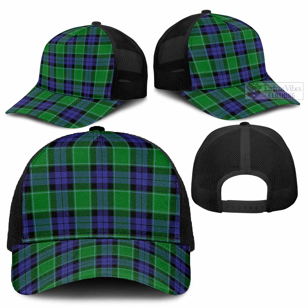 Monteith Tartan Mesh Trucker Cap