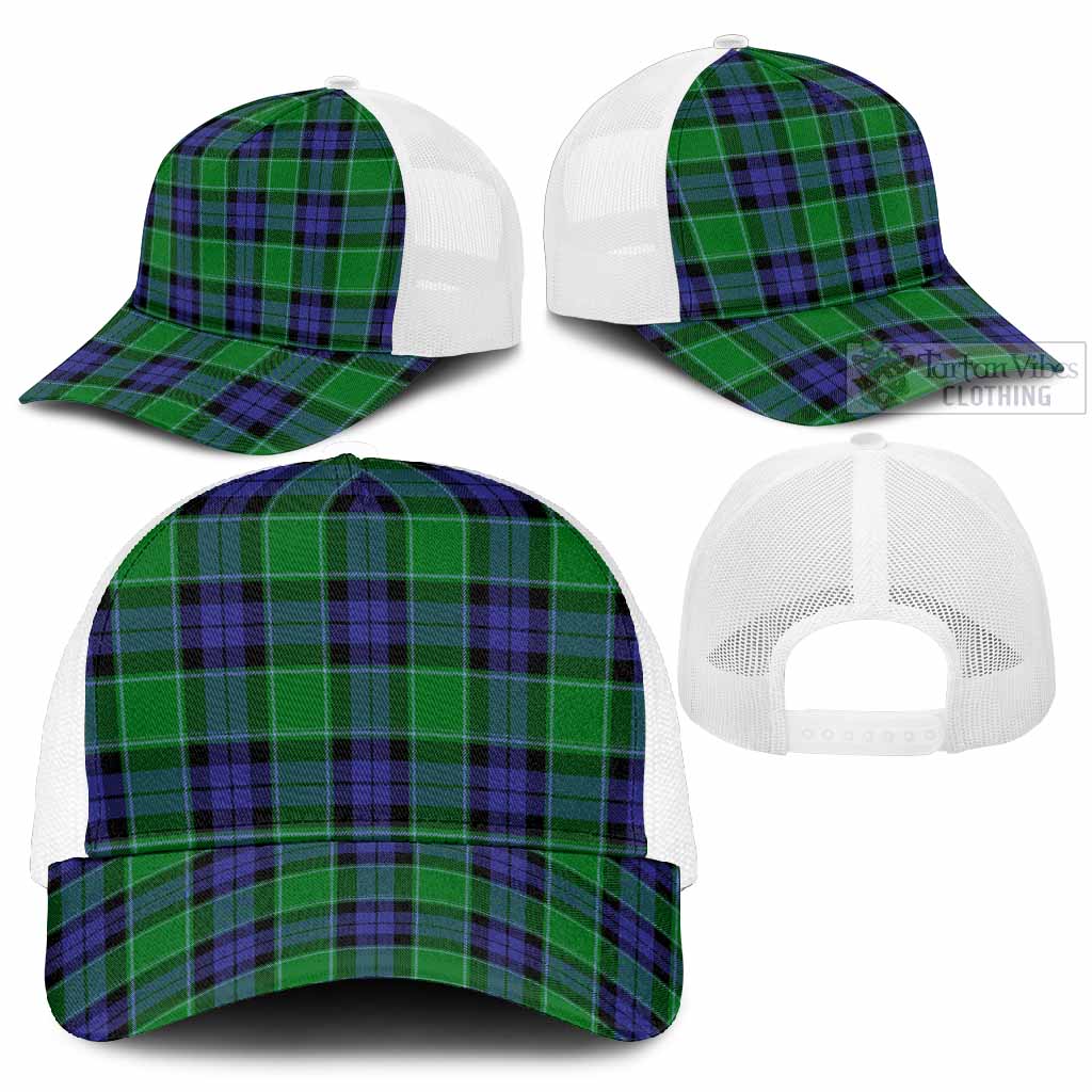 Monteith Tartan Mesh Trucker Cap