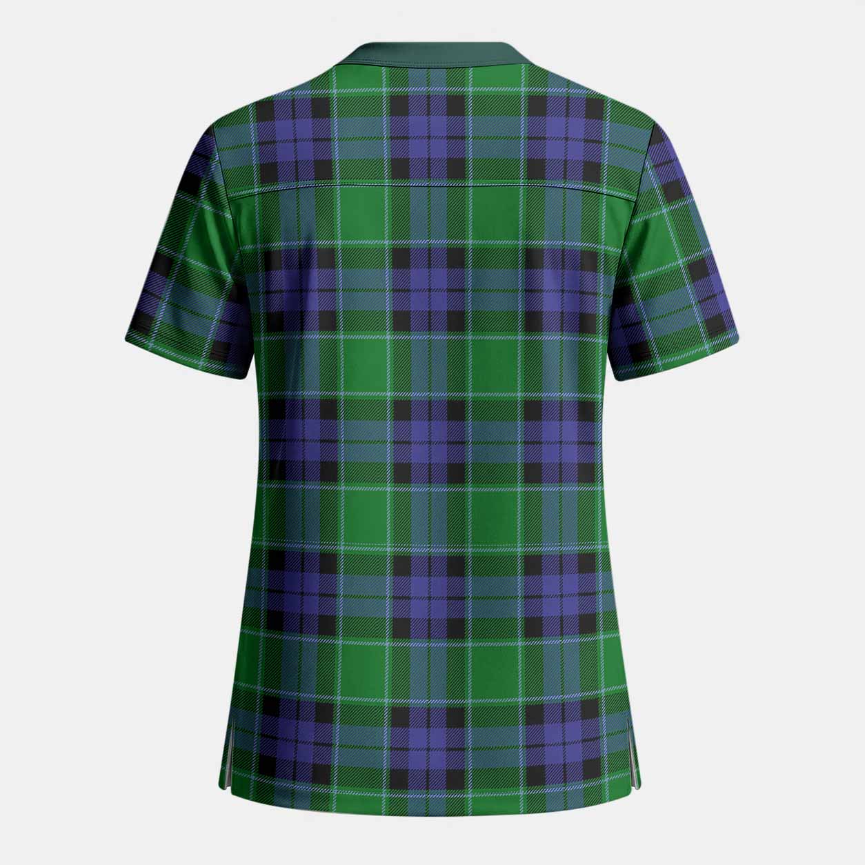 Monteith Tartan Scrub Top - Tartan Vibes Clothing