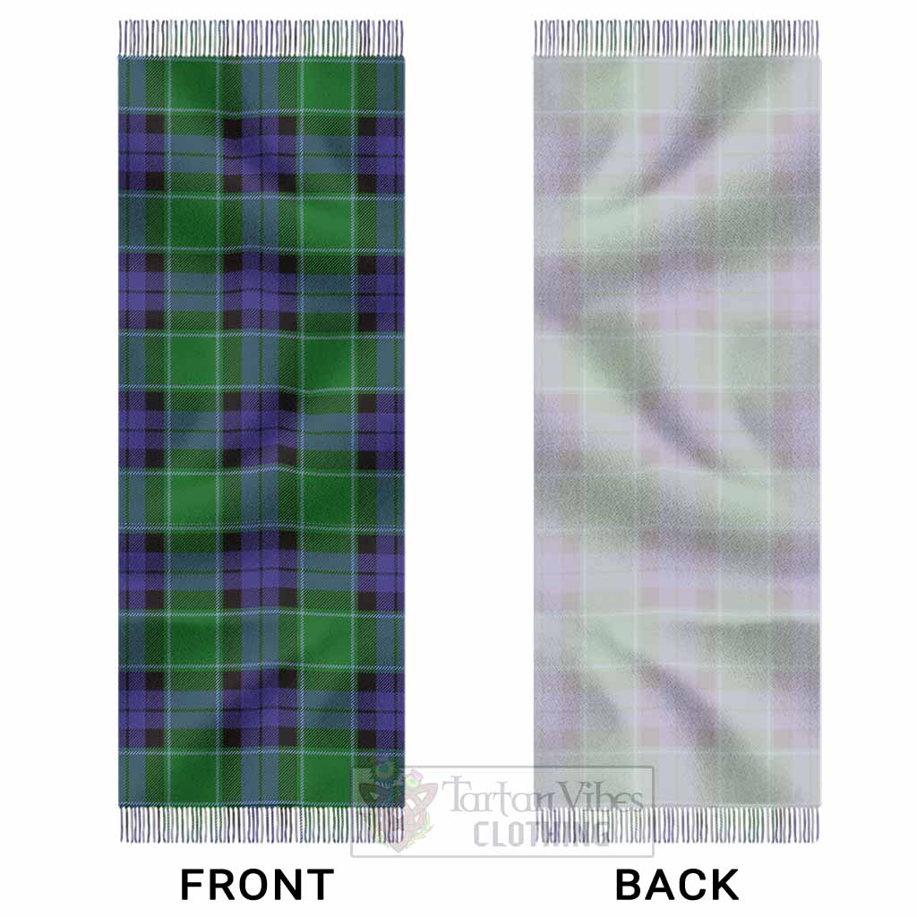 Monteith Tartan Tassel Scarf - Tartan Vibes Clothing