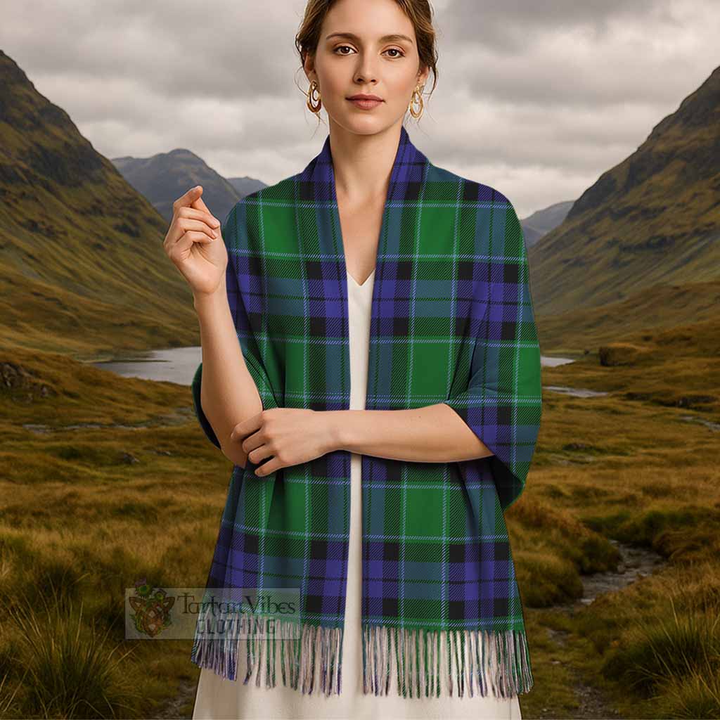 Monteith Tartan Tassel Scarf - Tartan Vibes Clothing