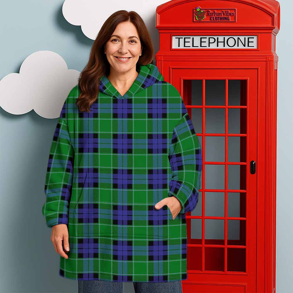 Monteith Tartan Wearable Blanket - Tartan Vibes Clothing