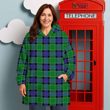Monteith Tartan Wearable Blanket - Tartan Vibes Clothing