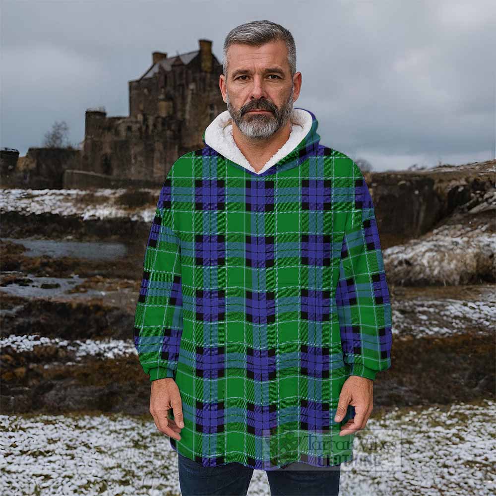 Monteith Tartan Wearable Blanket - Tartan Vibes Clothing