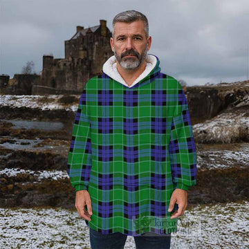 Monteith Tartan Wearable Blanket - Tartan Vibes Clothing