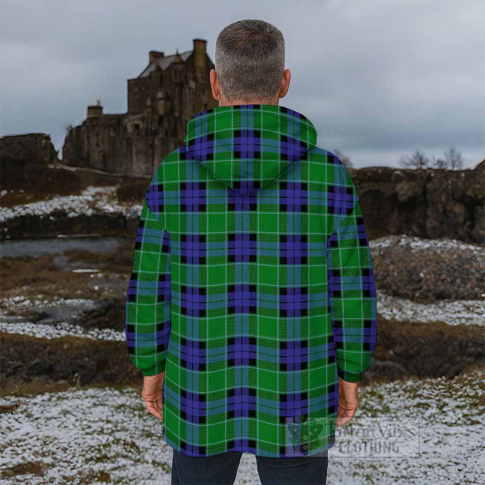 Monteith Tartan Wearable Blanket - Tartan Vibes Clothing