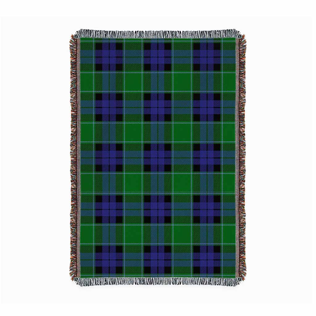 Monteith Tartan Woven Blanket S 43 x 67 inches 110 x 170cm - Tartan Vibes Clothing