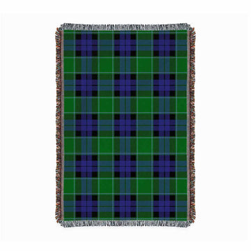 Monteith Tartan Woven Blanket S 43 x 67 inches 110 x 170cm - Tartan Vibes Clothing