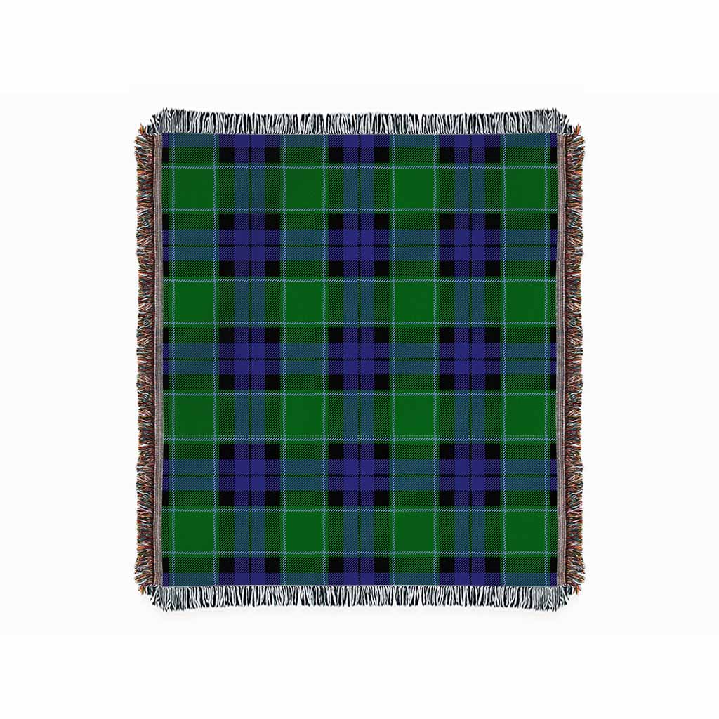 Monteith Tartan Woven Blanket M 51 x 60 inches 130 x 150cm - Tartan Vibes Clothing