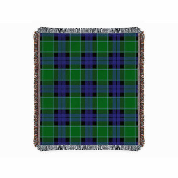 Monteith Tartan Woven Blanket M 51 x 60 inches 130 x 150cm - Tartan Vibes Clothing