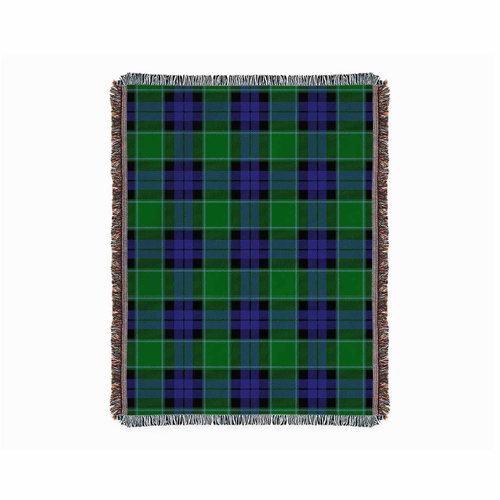 Monteith Tartan Woven Blanket L 59 x 79 inches 150 x 200cm - Tartan Vibes Clothing