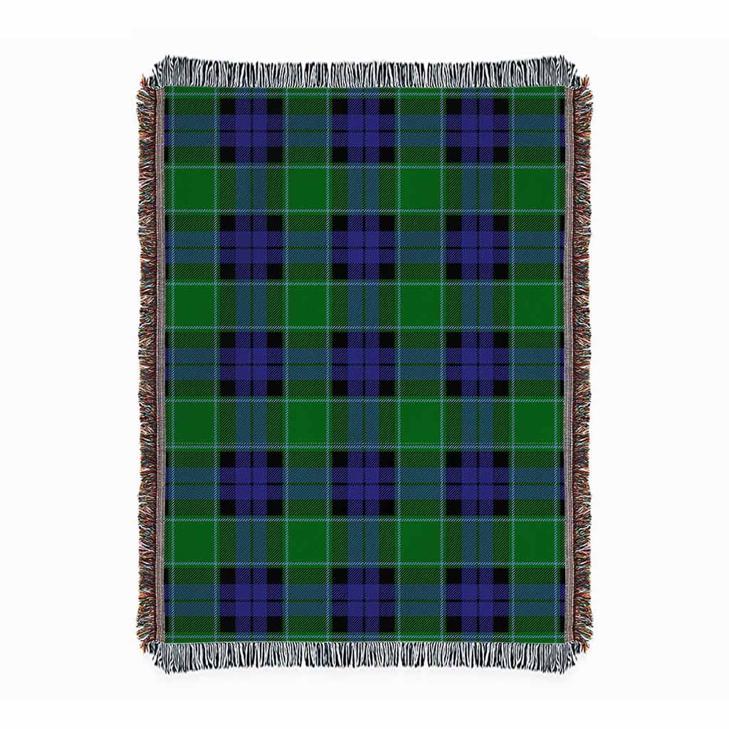 Monteith Tartan Woven Blanket XL 63 x 87 inches 160 x 200cm - Tartan Vibes Clothing