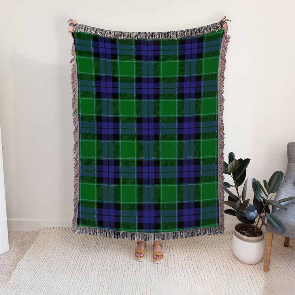 Monteith Tartan Woven Blanket - Tartan Vibes Clothing
