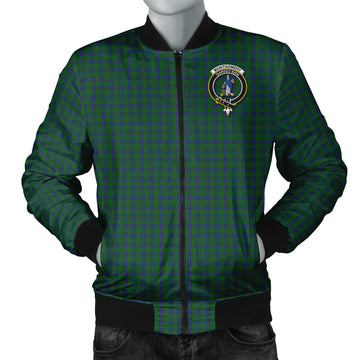 Montgomery Tartan Bomber Jacket with Family Crest
