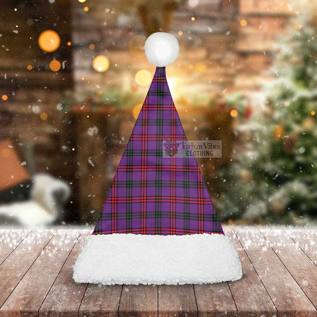 Tartan Vibes Clothing Montgomery Tartan Christmas Santa Hats