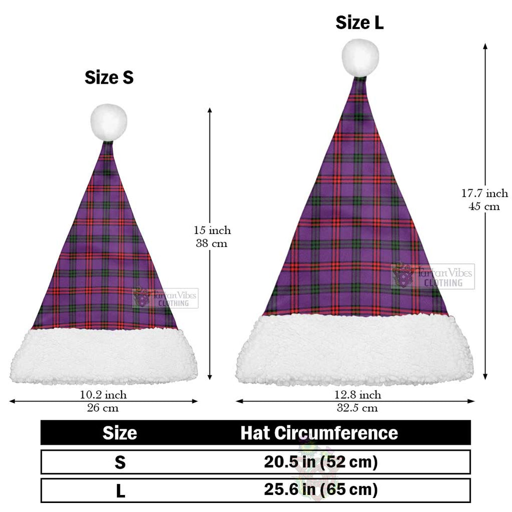 Tartan Vibes Clothing Montgomery Tartan Christmas Santa Hats