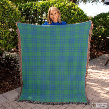 Montgomery Ancient Tartan Woven Blanket