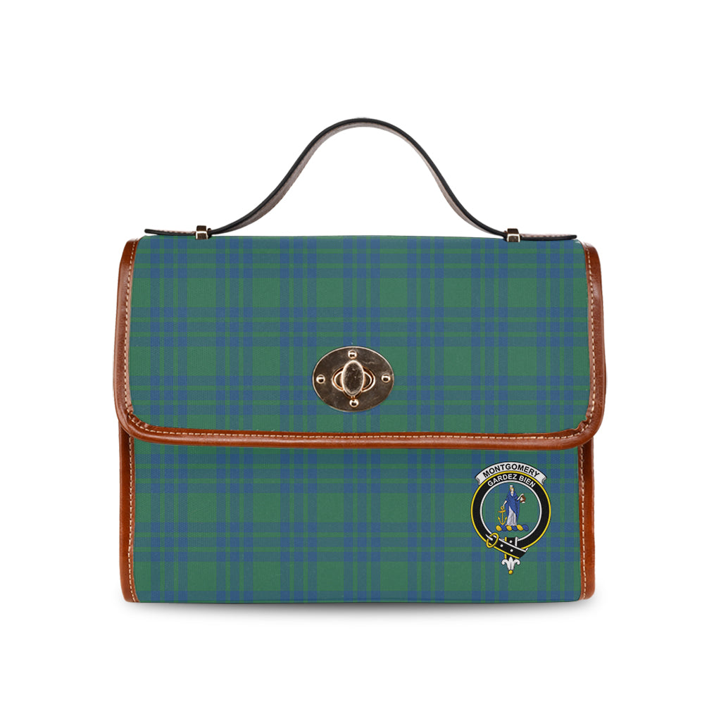 montgomery-ancient-tartan-leather-strap-waterproof-canvas-bag-with-family-crest