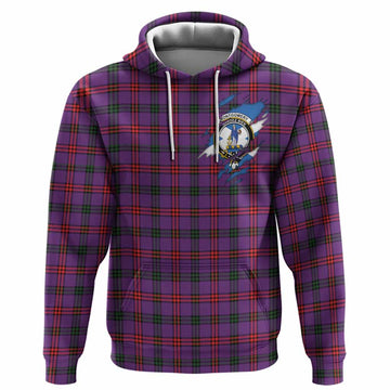 Montgomery Clan Crest In Me Tartan Hoodie Scotland Flag Style