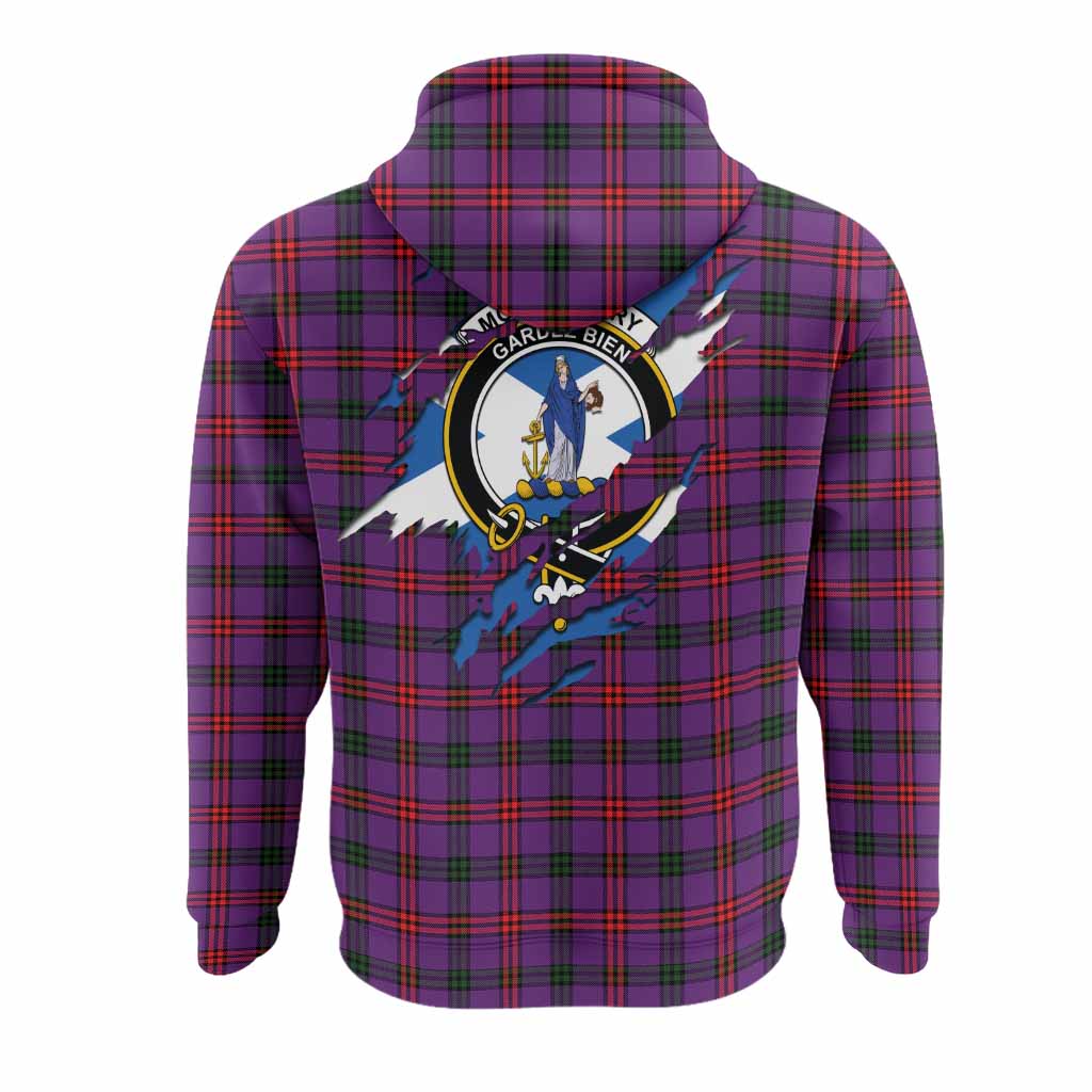 Montgomery Clan Crest In Me Tartan Hoodie Scotland Flag Style