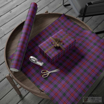 Montgomery Classic Tartan Wrapping Paper, Classic Scottish Plaid Gift Wrap