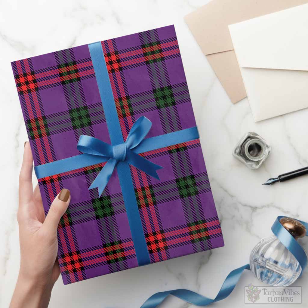 Montgomery Classic Tartan Wrapping Paper, Classic Scottish Plaid Gift Wrap