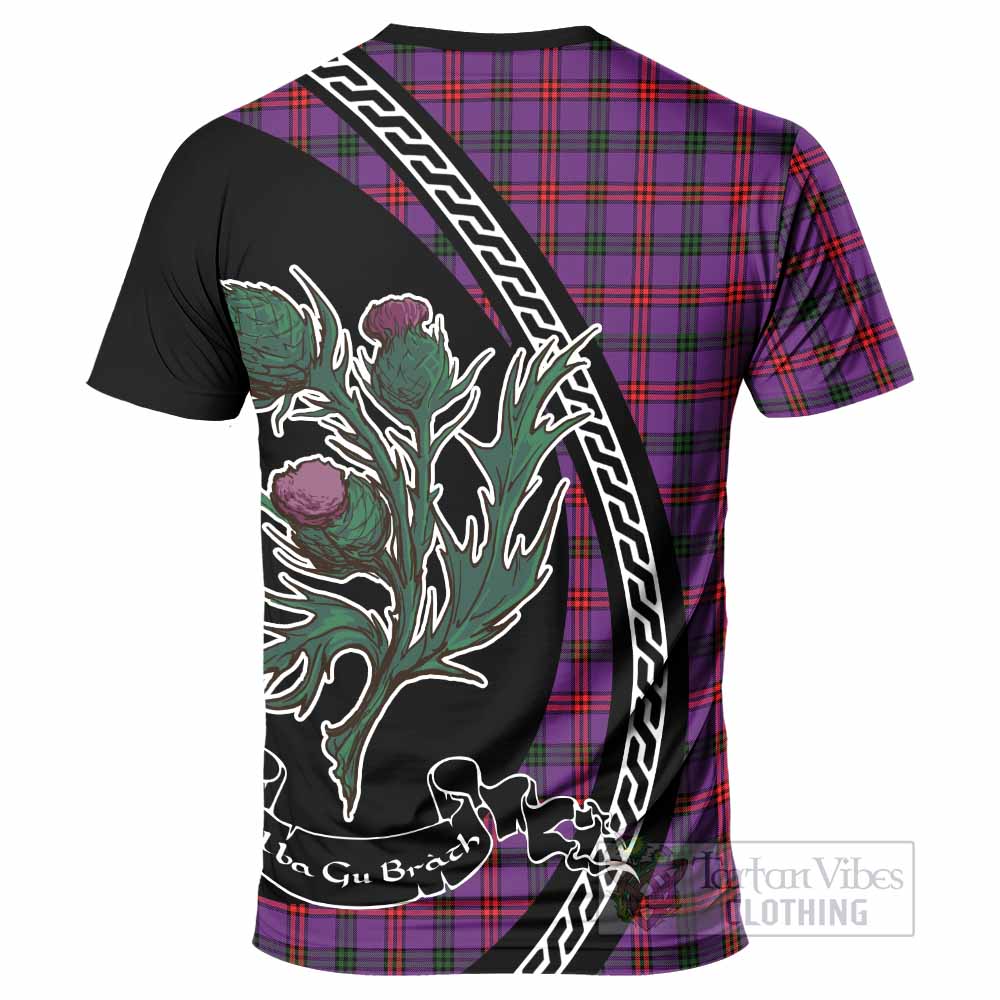 Montgomery Family Crest Tartan T-Shirt Alba Thistle Inspired - Tartan Vibes Clothing