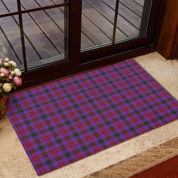 Montgomery Tartan Rubber Doormat