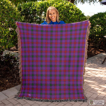 Montgomery Modern Tartan Woven Blanket