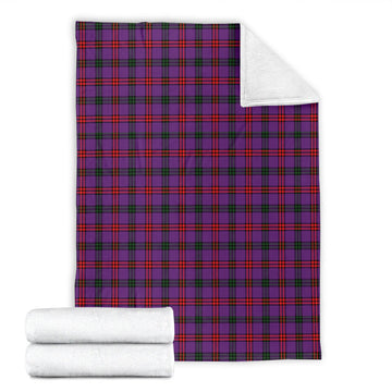 Montgomery Modern Tartan Blanket