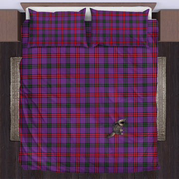 Montgomery Modern Tartan Bedding Set