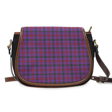 Montgomery Tartan Saddle Bag