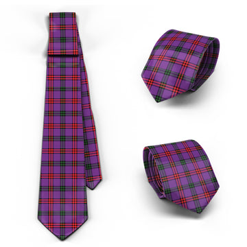 Montgomery Modern Tartan Classic Necktie