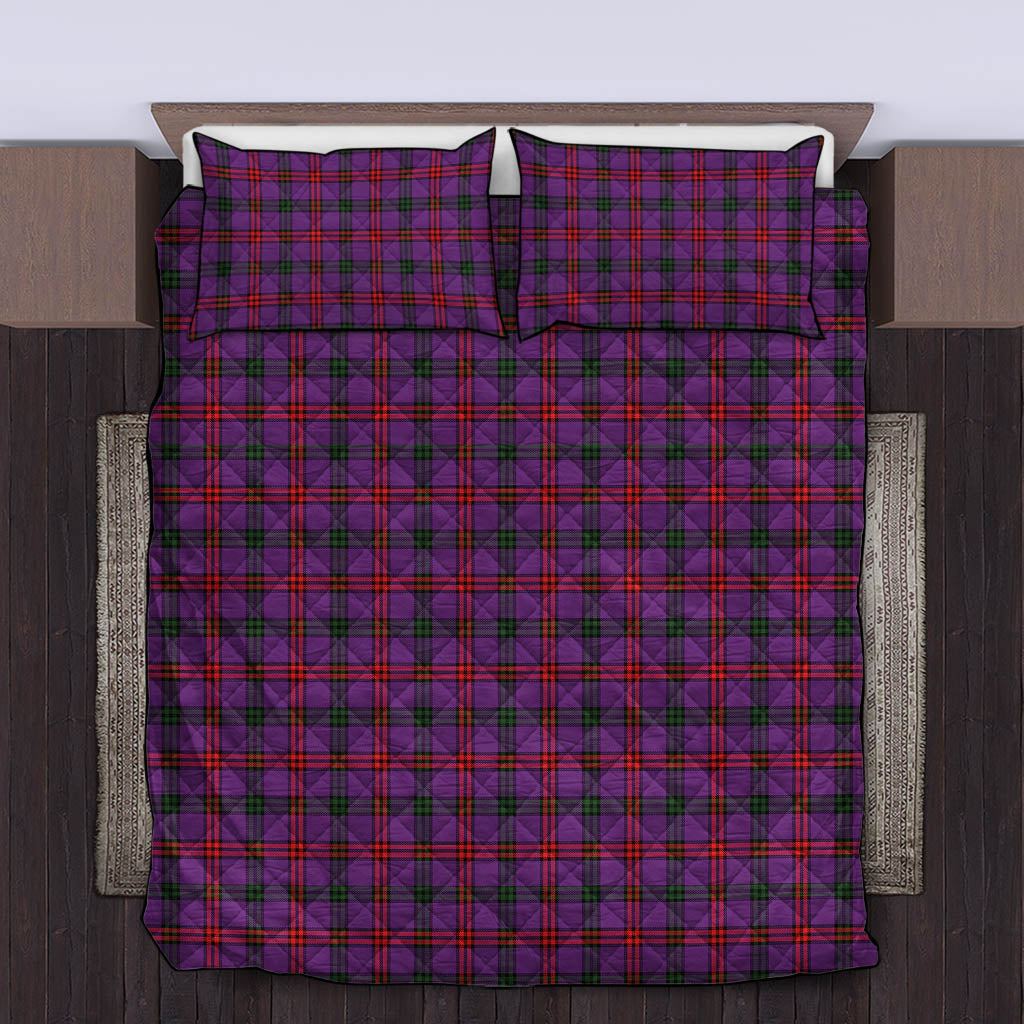 Montgomery Tartan Quilt Bed Set King - Tartan Vibes Clothing