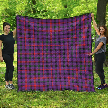 Montgomery Tartan Quilt